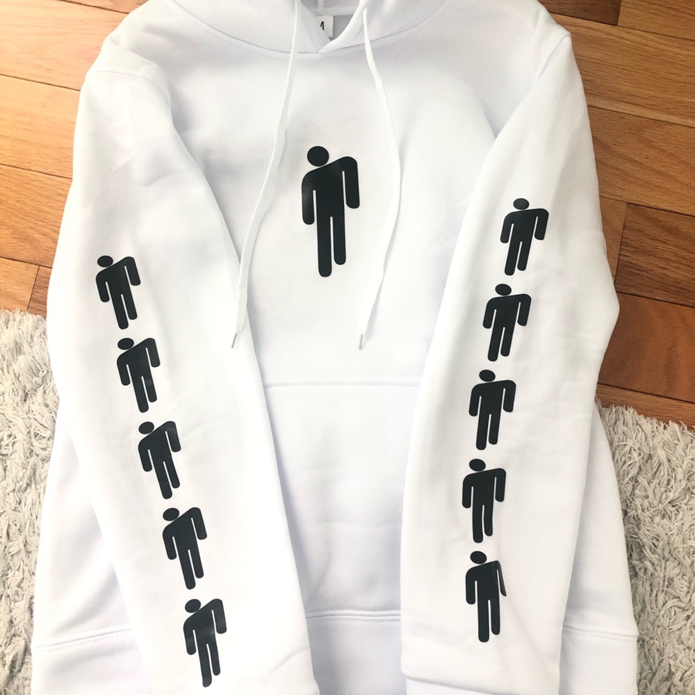 Billie Eilish Fashion Printed Hoodie Women/Men